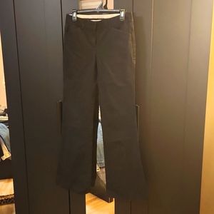 Theory, Size 4, Black Wide Leg dress Pants
